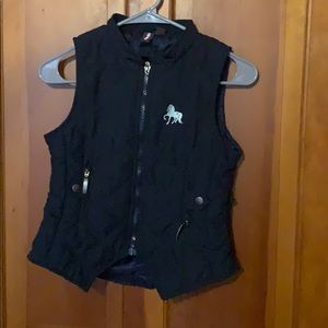 Kids horseback riding vest